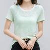 Navava NT2302 STripe Round Neck ShorT Sleeve T shirT