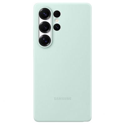 Etui Samsung Silicone Do Galaxy S25      Ultra Miętowy