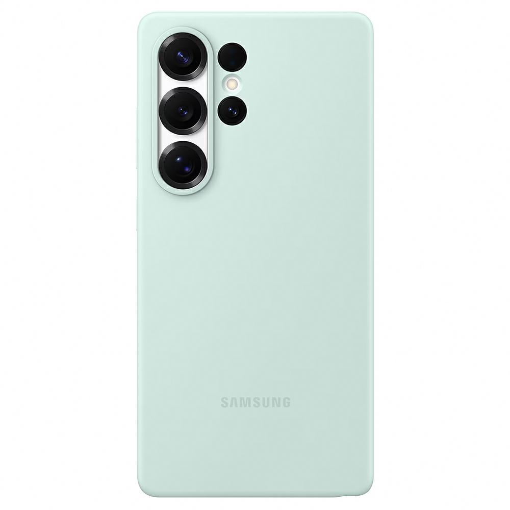 Etui Samsung Silicone Do Galaxy S25      Ultra Miętowy