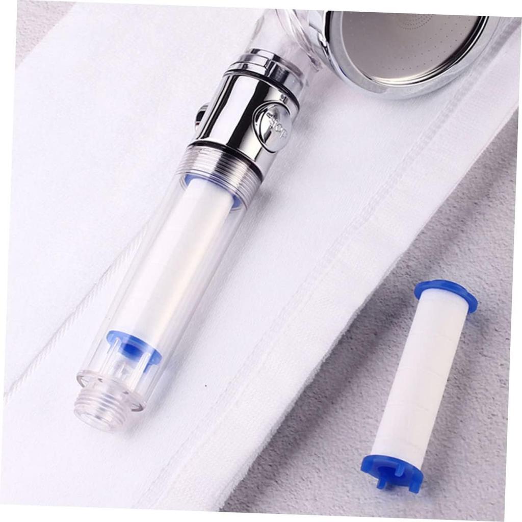 Filter Element 8pcs Shower Head Filters Pp Cotton Improve Water Clarity Easy Install