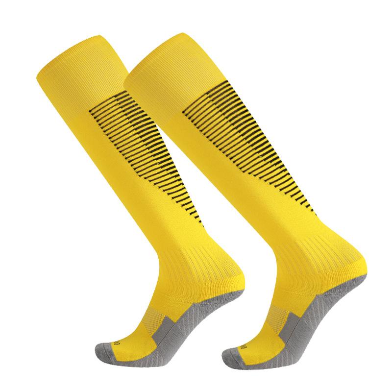 Cross-border wholesale children's football socks towel bottom thickened non-slip stockings breathable nylon school football match