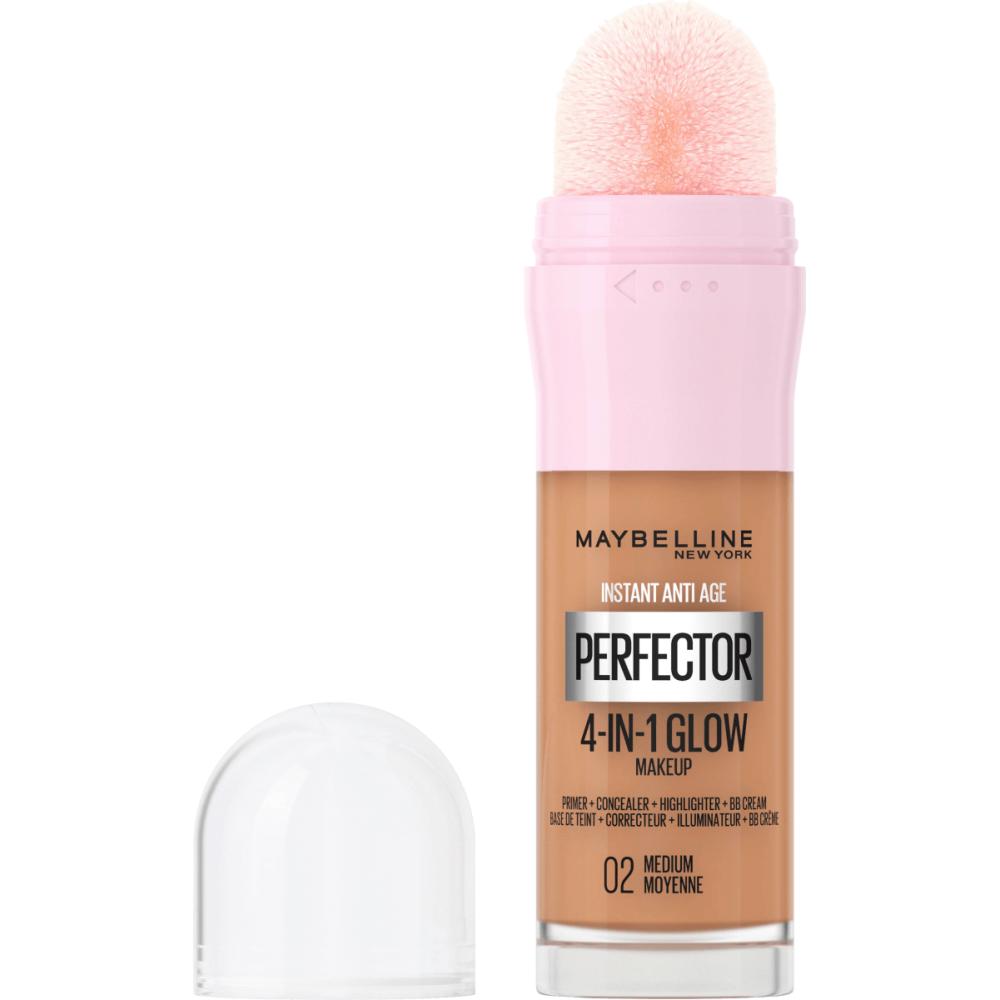 

Maybelline Foundation Perfector 4in1 Glow 02, 20ml
