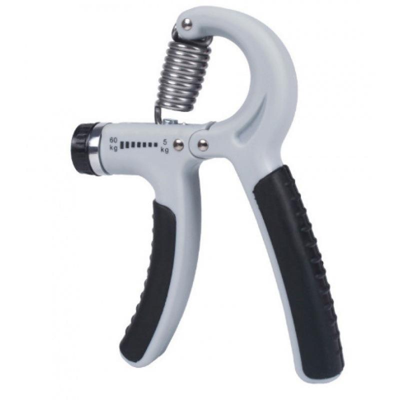 Adjustable Grip Strengthener with Counter for Hand and Arm Rehabilitation Training