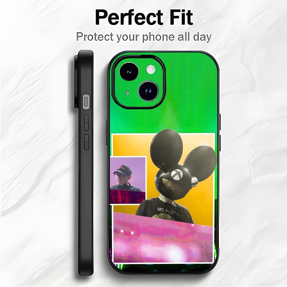 

Famous Singer D-Deadmau 5 Phone Case Phone Case Soft Packaging Lightweight For iPhone17 16 15 14 13ProMax iphone17air