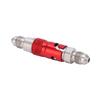 Motorcycle Brake Line Fluid Quick Release Fitting Adapter Stainless Steel UniversalRed