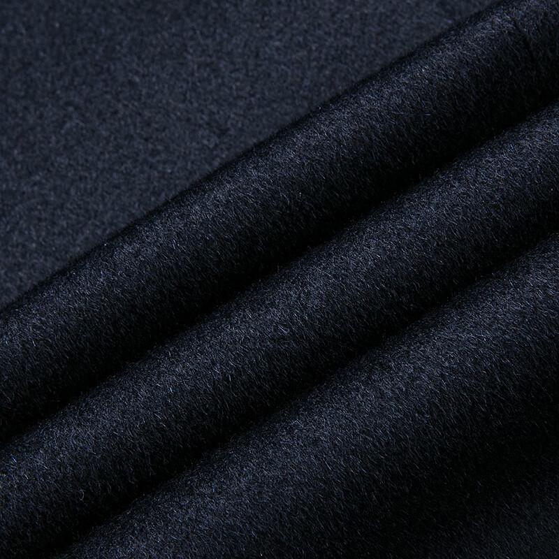 FAPAI Men's Cashmere Wool Blend Business Overcoat