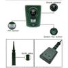 Ultraschall-Katzenabwehrgerät für Garten und Bauernhof, batteriebetrieben, Tierabwehr mit 3 Batterien, Outdoor-Schädlingsbekämpfungslösung