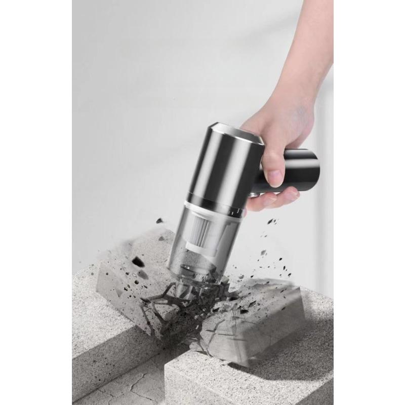 High Power Vacuum Cleaner, Mini Cordless, 9000PA Strong Suction, Rechargeable Portable Dust Collector, for Cars, Keyboard Gaps