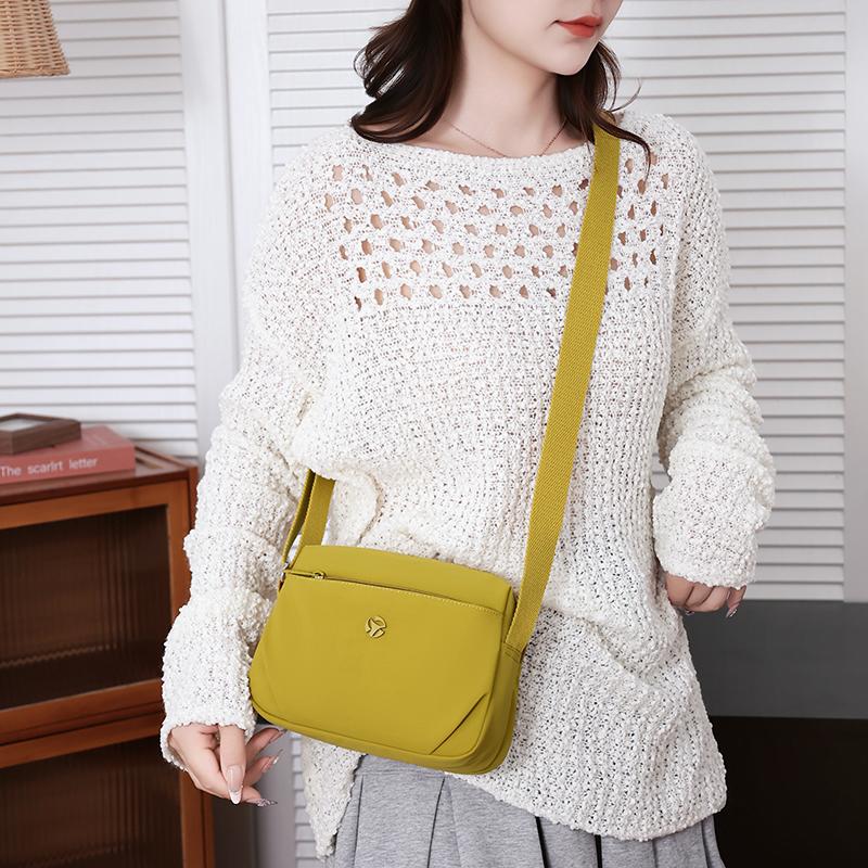 Women's Bag Multi-Pocket Nylon Bag Shoulder Bag Crossbody Bag