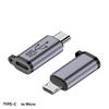 1Pc Usb-C To Micro Usb Mini Usb Adapter Type-C Female To Micro Usb Male Converter For Phone Tablet Camera Charging Adaptor