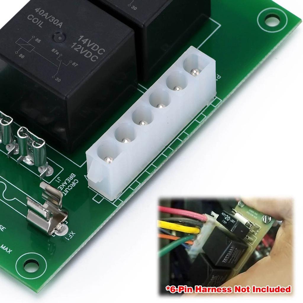 Reliable Sliding Design Relays Control Board Fit for Fleetwood 246063 14-1130 140-1130 14-1098 14-1086 Easy Maintenance