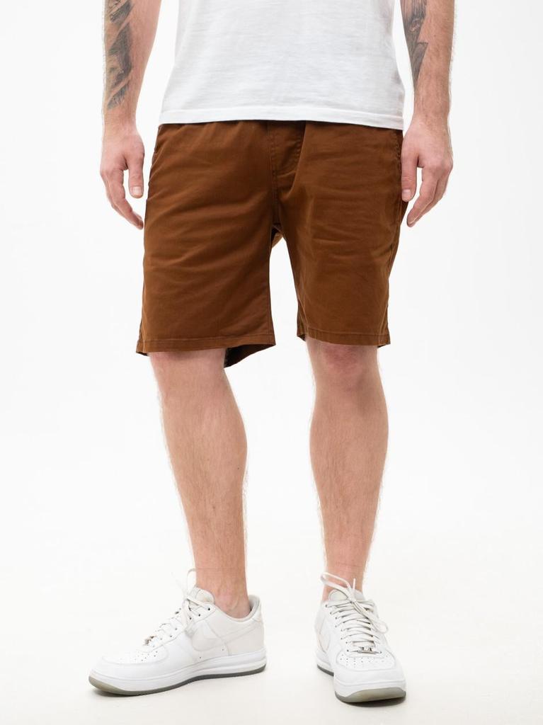 Lucky Dice LD Classic XL Brown Shorts
