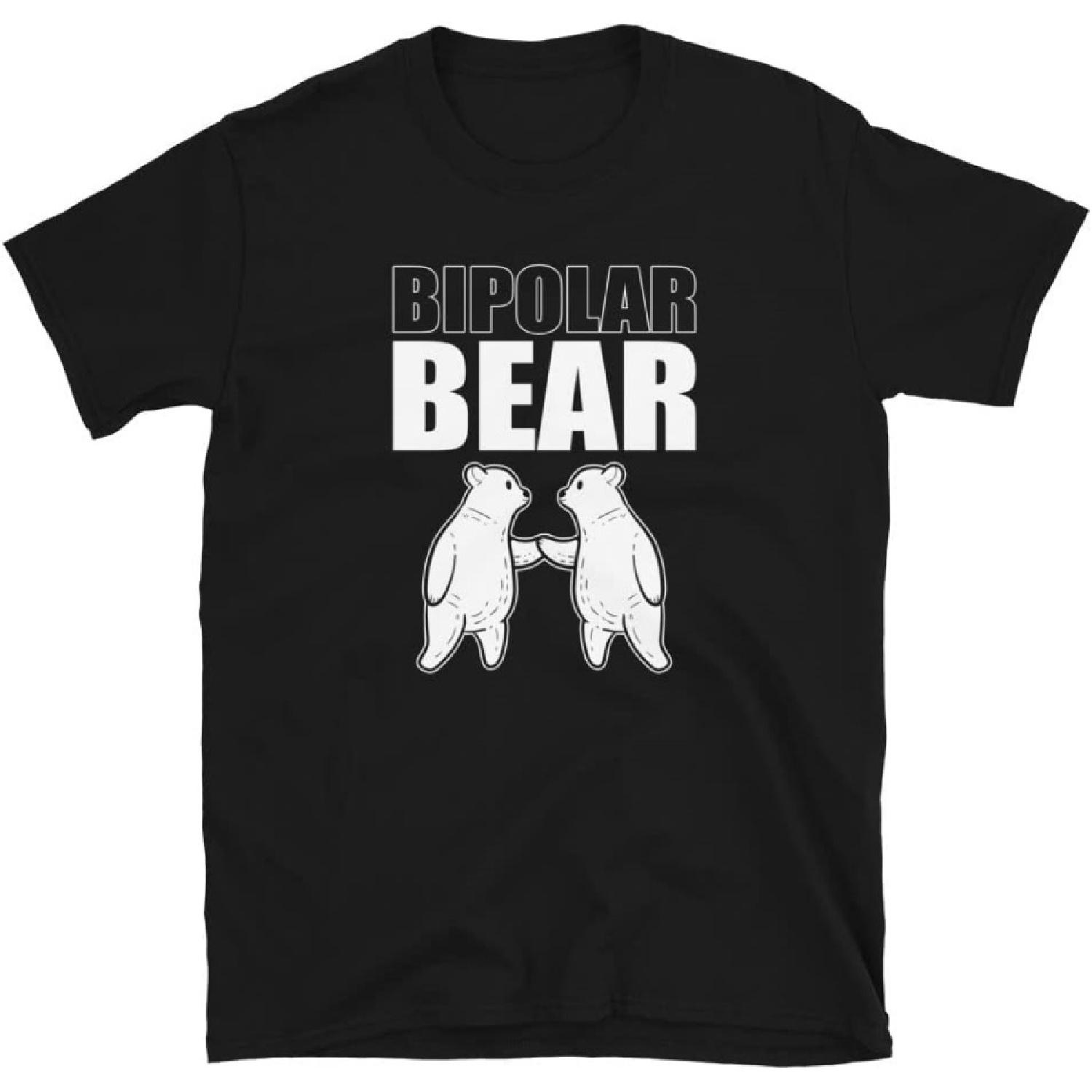 Miss Saliha Bipolar Bear Polar Bear T-Shirt XL, Black XXXXXL разноцветный