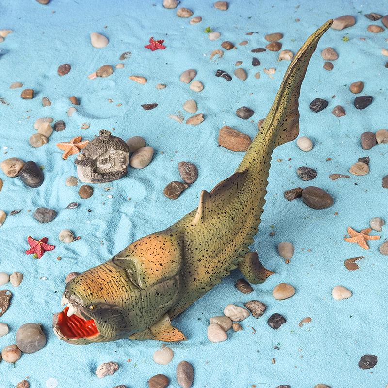 Cross-Border Dunkleosteus Model: Children's Marine Life Educational Decor