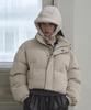 THE GREEN LAB Padded Balaclava [Light Beige]