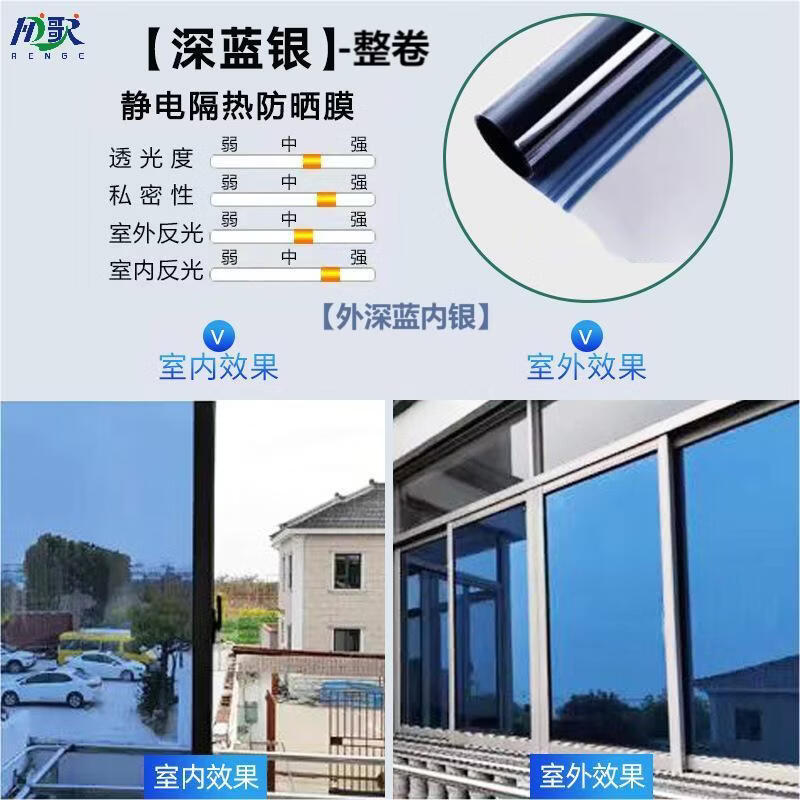 

Rainge HD One-Way Privacy Window Film 30cm x 50m