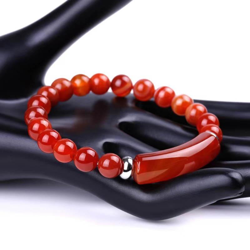New Stylish Natural Stone Bracelet Men Women Obsidian Malachite Sodalite Tiger Eyes Stone Strand Braslet Gift For Lovers Pulsera