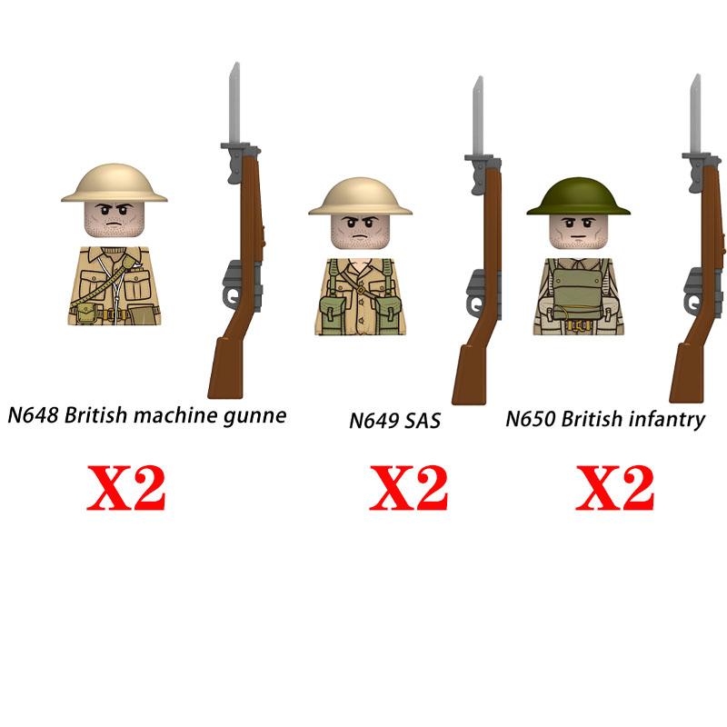 High-Standard Moc Army-Design Armored-Vehicle First-Class Car First-Class Assembly First-Class Construction-Blocks First-Class British Top-Grade