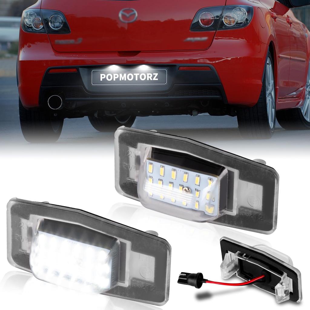 POPMOTORZ Mazda MAZDA Roadster License Lamps NB MPV LW Familia BJ Bongo SK Tribute
