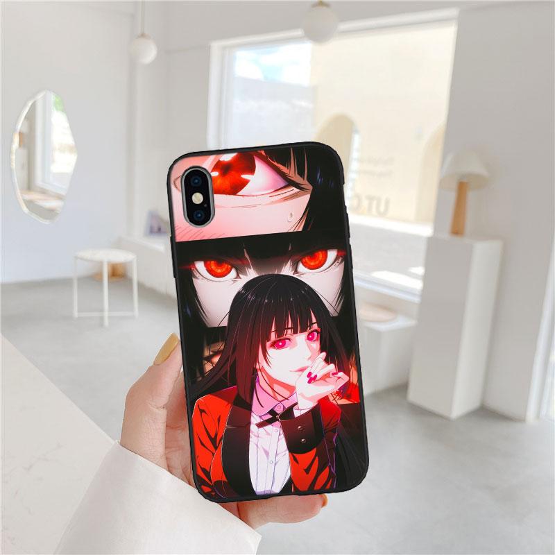 PP42 Kakegurui Phone Case for Samsung Galaxy M06 M15 M16 M35 M55 M56 A36 A42 A50 A50S A51 A52 A32 A33 A05 A05S A06 A16 A20