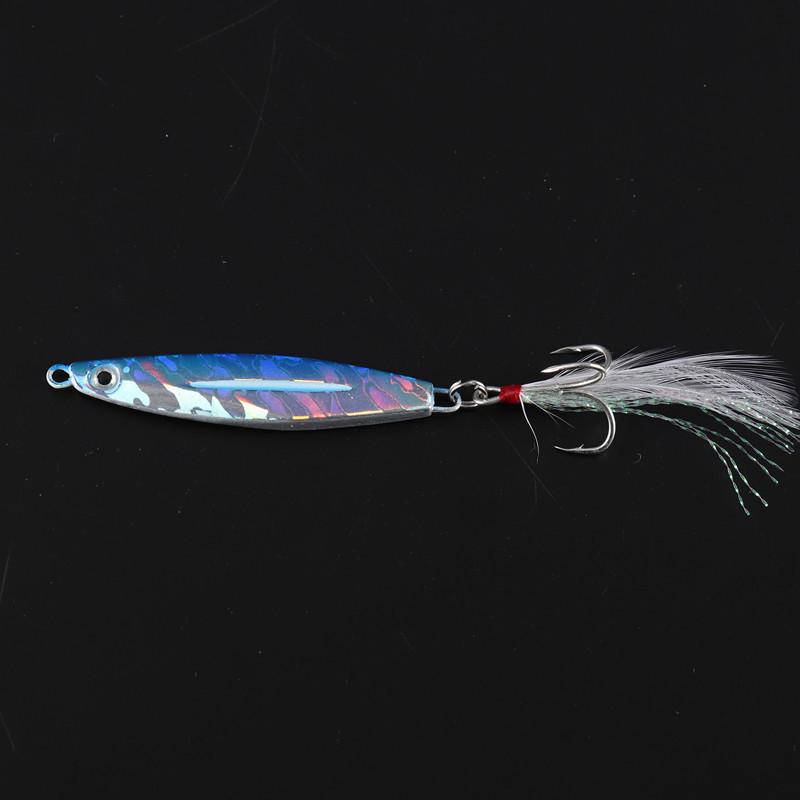 Wanya Blade Shore Casting 21g Bionic Minnow VIB Fishing Lure