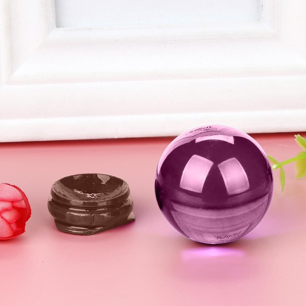 GORĄCY! 40mm Naturalna kryształowa kula kwarcowa i stojak