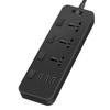 Universal Power Strips 2500W Flat Outlet Extender Cord Durable Electric Plug Socket  Home