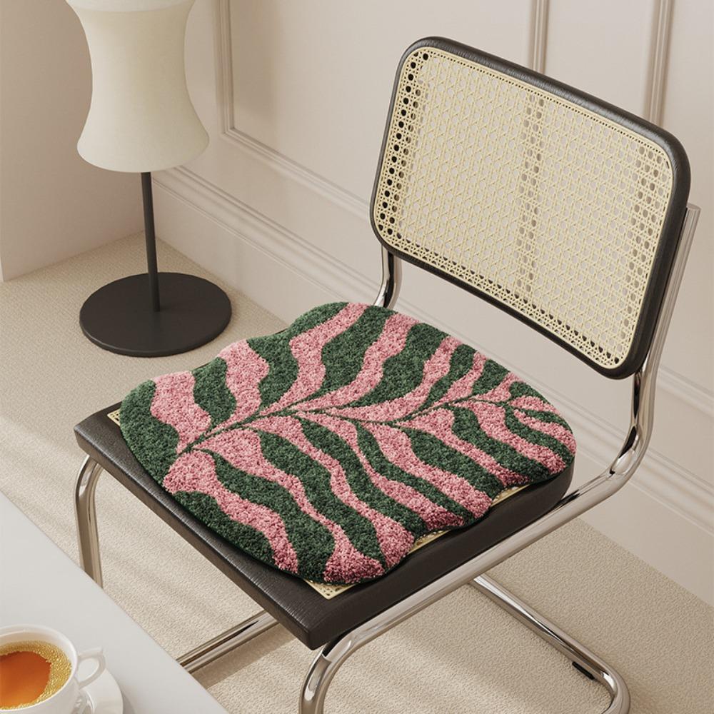 Universal Geometry Tufted Seat Cushion Elastic Winter Student Cushion  Restaurants