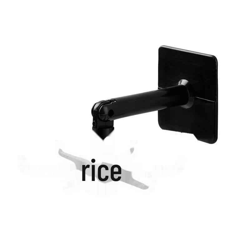 Вращающийся самоклеящийся настенный крючок: Прочная, многофункциональная вешалка для кухни без проколов