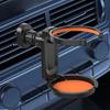 Yazisam Car Air Vent Smartphone Holder, Car Drink Holder - Folding Magnetic Multi Use Cup Holder
