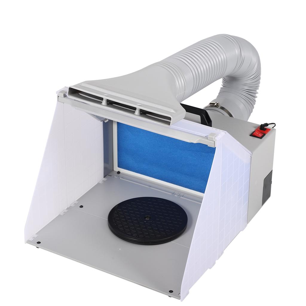 Airbrush Spray Booth Kit Craft Spray Booth Extractor Filter