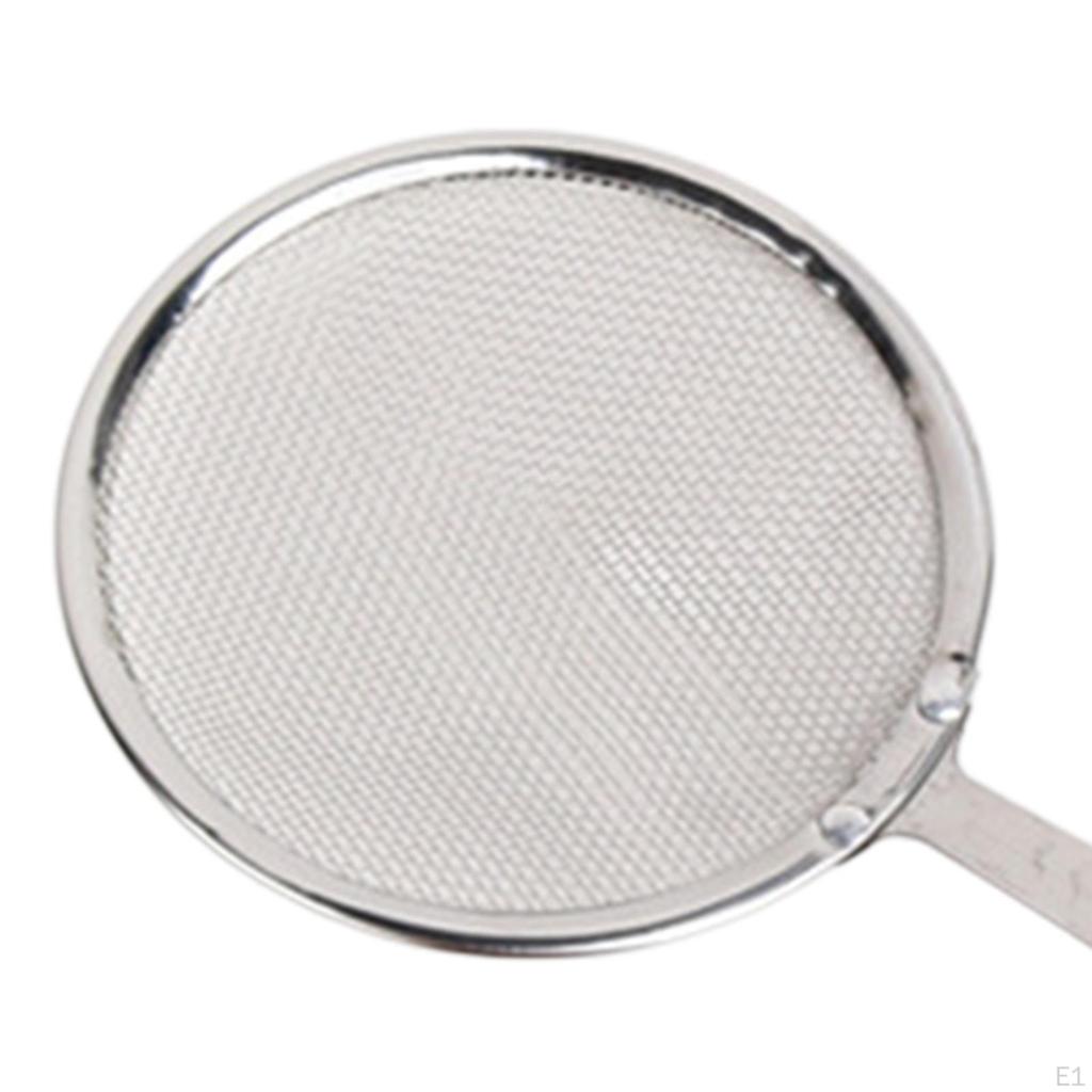 Fine Mesh Strainer Kitchen Food Clip,Practical,Multifunctional Snack Fryer Oil