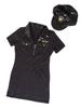 Party City Tokimeki Graffiti Cosplay Cool Police Black Women's
