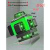 High-Precision Green Line Laser Level with Auto Adjustment for Outdoor Use