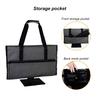 24 Inch Monitor Carrying Case With Handle Black LCD Screen Carrying Case Frosted Cloth Monitor Protective Bag Screen Protection