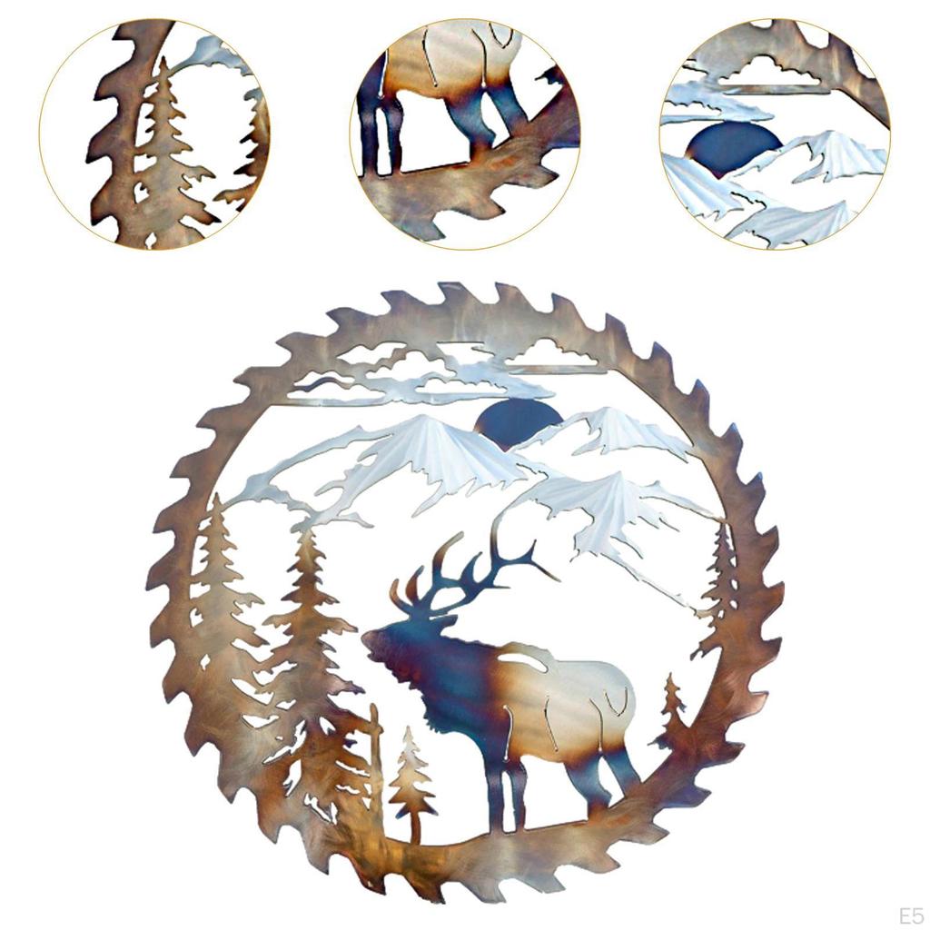 Collectible Elk Sculpture for Home Decoration, Office Gift, Hallway Craft