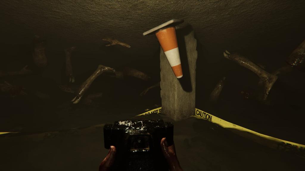 MADiSON Original Large Sheet Music of Included Cursed Camera DLC Flyer Small Sheet Music of (Madison) -PS5 T-shirt (Aohiza Design), (Song Aohiza) &