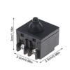 1Pc Angle Grinder Push Button Switch For 100Mm Angle Grinder 100 Polisher Push Button Switch Power Tools Accessories