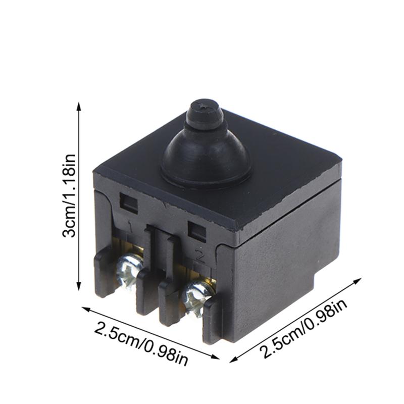 1Pc Angle Grinder Push Button Switch For 100Mm Angle Grinder 100 Polisher Push Button Switch Power Tools Accessories