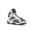 Air Jordan 7 Retro GS Flint 2021 Kinder-Sneaker Weiß Flintgrau Varsity-Lila DJ2777-100
