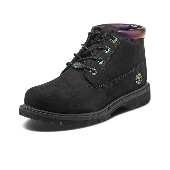 Timberland Nellie Lightweight Ankle Work Boots Women Boots Black A24KH