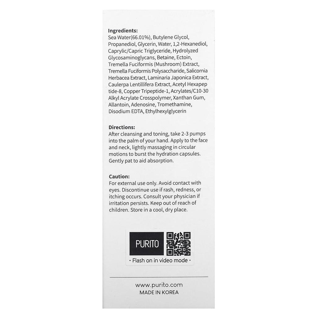 Deep Sea Droplet Serum, 30Ml(1.01Fl Oz)