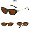 Square Cat Eye Sunglasses for Women | Retro Fashion Shades with Bold Frame