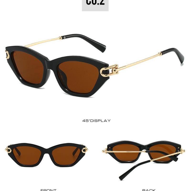 Square Cat Eye Sunglasses for Women | Retro Fashion Shades with Bold Frame