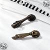 Vintage European Zinc Alloy Drawer Pull Handle for Wardrobes and Cabinets
