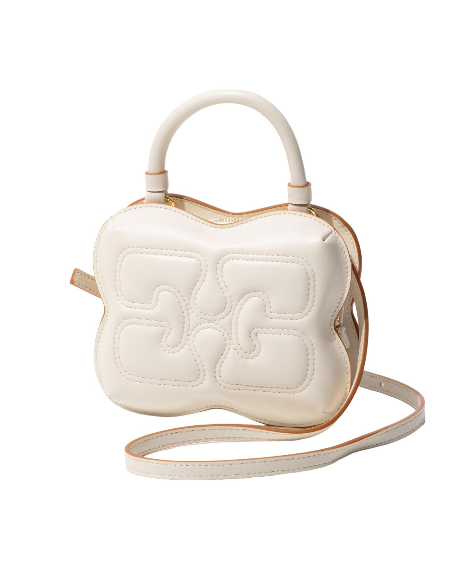 

Shoulder Bag A5491 135 BUTTERFLY CROSSBODY BAG EGRET [Gunny] Women s [Item]