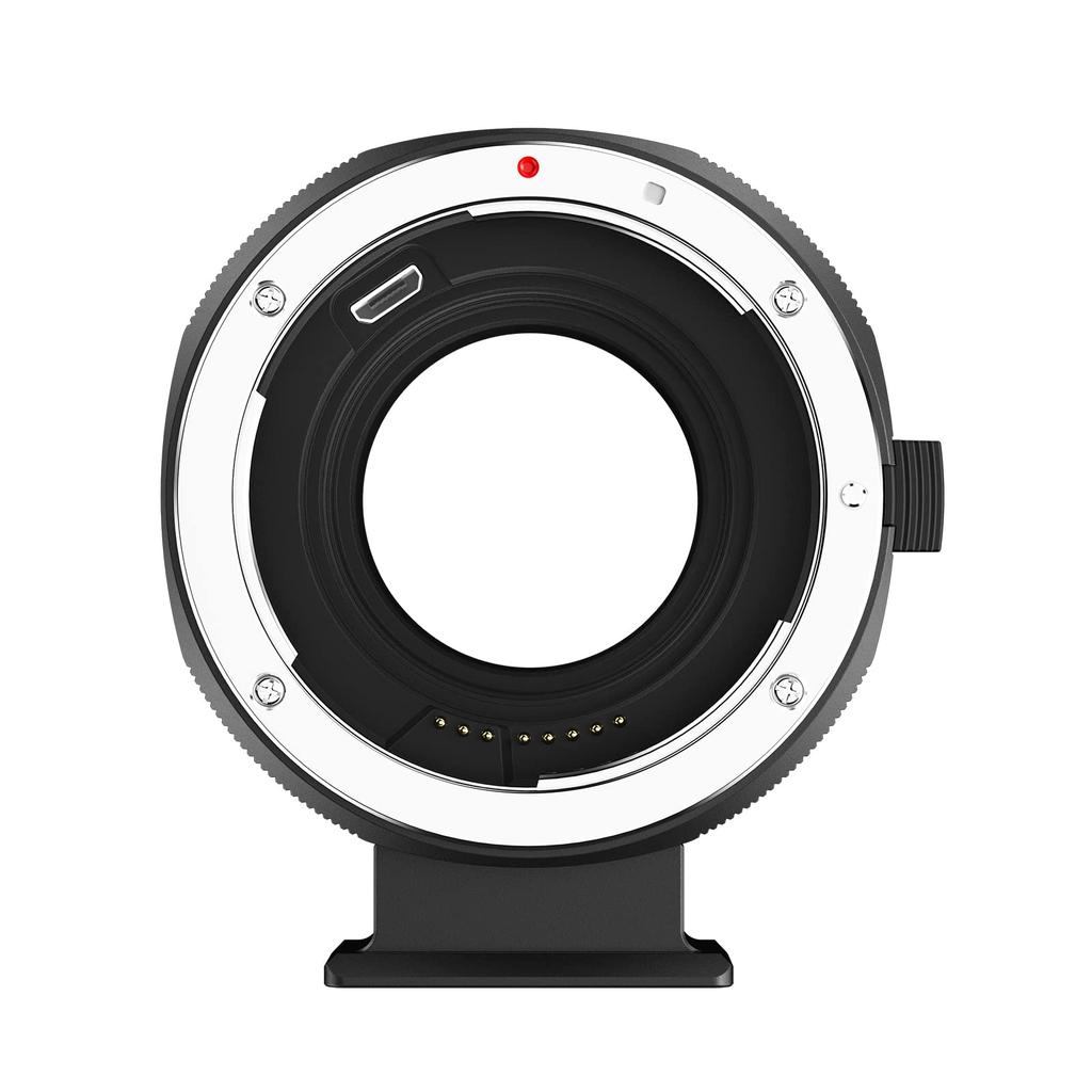 CONCEPT Mount Adapter EF to Compatible with Canon and Fujifilm K&F X-Mount, (AJ301)
