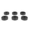 40PCS Speaker Isolation Feet Shock Absorption Plastic Amplifier Foot Mat for Loudspeaker CD DVD Play