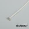 5mm Thick Colored Round Polyester Core Rope - Wear-Resistant for Binding, DIY Weaving, Clothing Waistbands, Hats, or Pants.