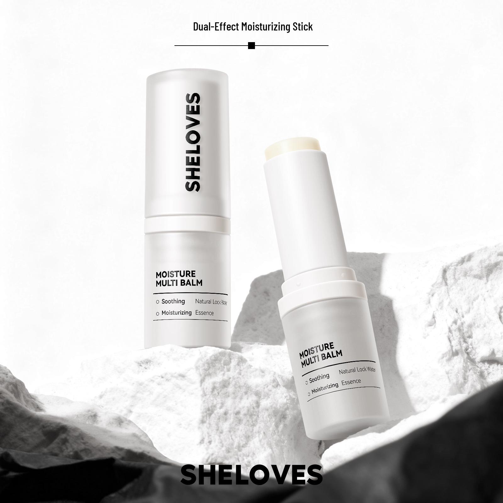 SHELOVE Dual Effect Hydrating Face Primer Stick - Moisturizing & Skin Conditioning
